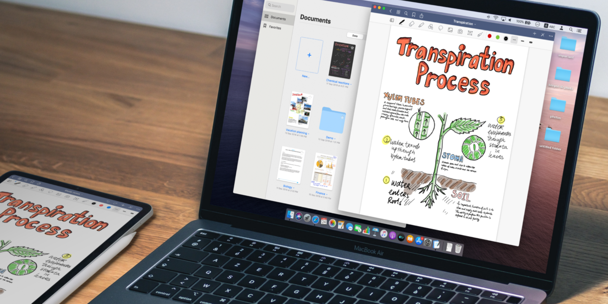 Notes app for mac iphone and ipad 7th generation