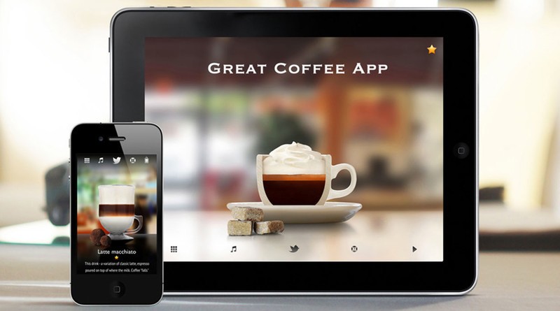 Mac App Coffee Shop